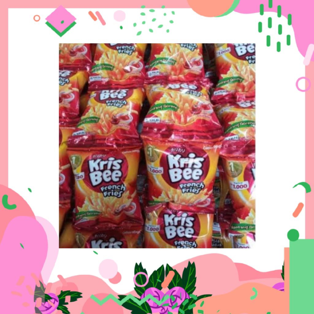 

KRISBEE SNACK 10PCS