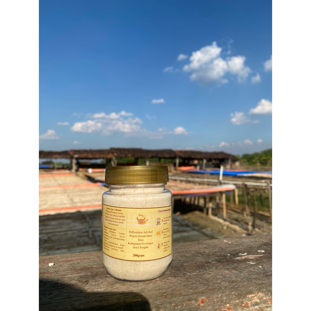 

Garam Jono halus 200gr Premium sudah sortir