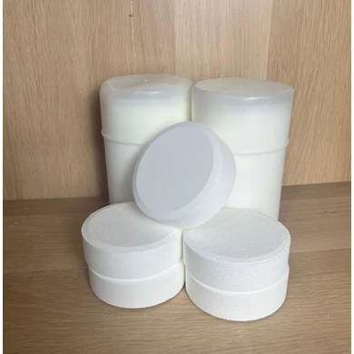 Biji Tablet Kaporit Besar/Chlorine Tablet - Penjernih & Penghilang Bau Air Sumur, Kolam Renang