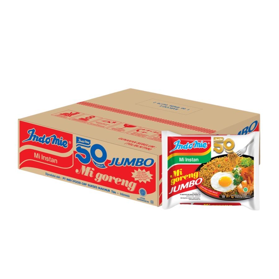

Indomie Goreng Special Jumbo Mie Instan Dus 24pcs