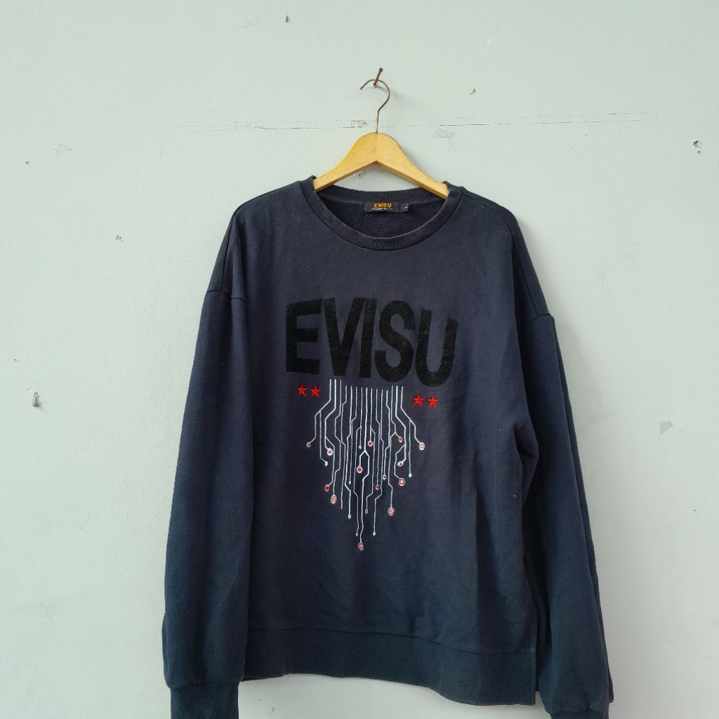 Crewneck Sweater Evisu Original Second