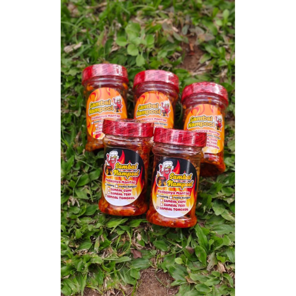 

SAMBAL CUMI ASIN *130GR* BAHAN PREMIUM ORIGINAL 100% HALAL