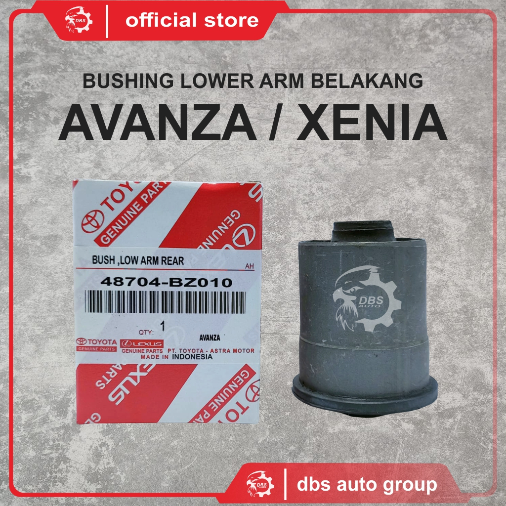 BUSHING LOWER ARM BELAKANG / BUSH LOW ARM REAR AVANZA