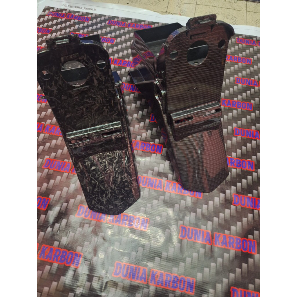 spakbor belakang ninja 150 RR KRR old spakbor belakang ninja RR carbon wtp