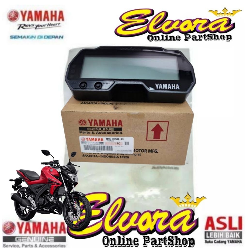 Spidometer Speedometer Kilometer Km Assy Vixion R Original BK8-H3500-00