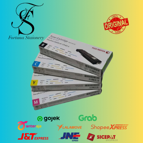 TONER CARTRIDGE FUJI XEROX DOCUPRINT CM 405DF/CP 405D(HIGH)