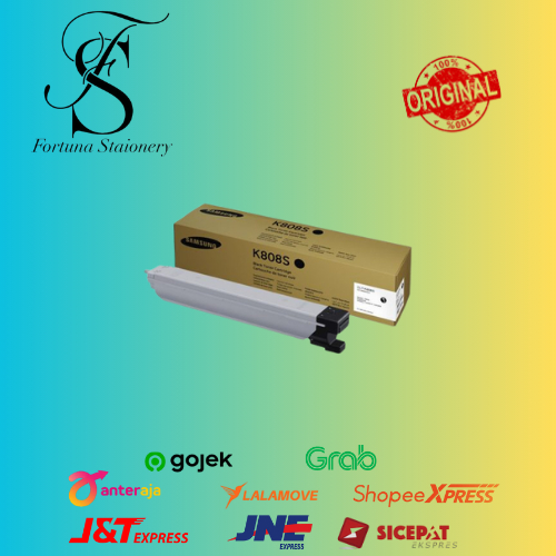 TONER SAMSUNG CLT K808S BLACK ORIGINAL