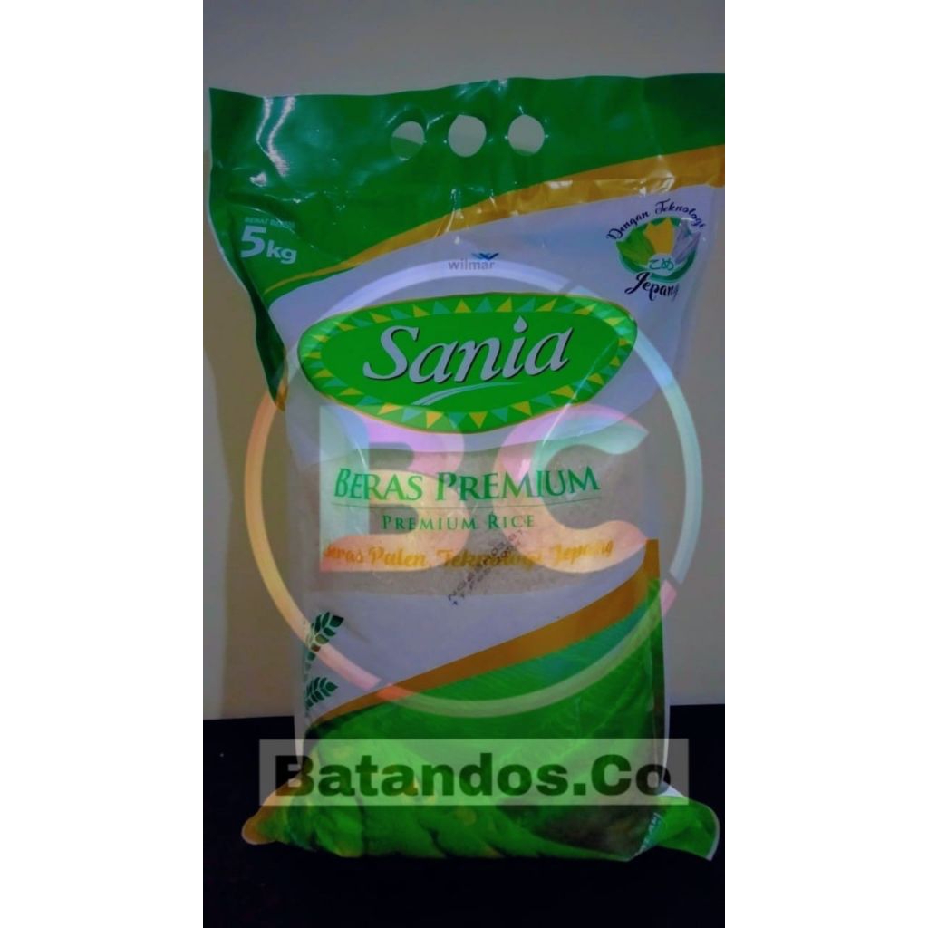 

Beras Jepang premium Sania 5kg