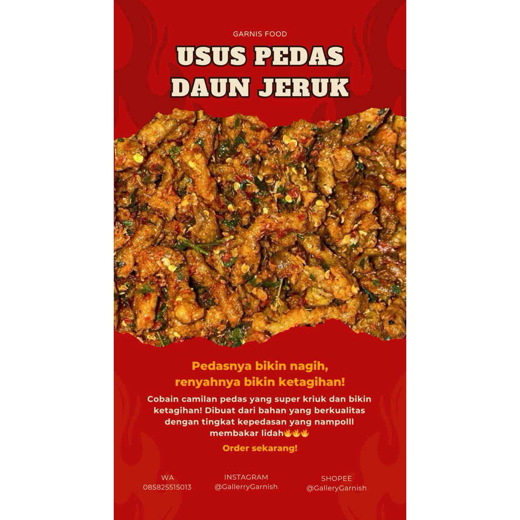 

USUS PEDAS DAUN JERUK