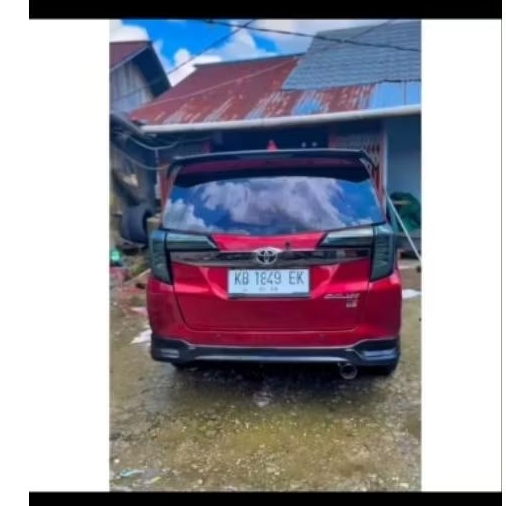 bodykit belakang calya sigra model venturer