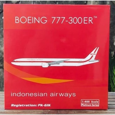 Diecast Garuda Indonesia Boeing 777-300ER by Phoenix