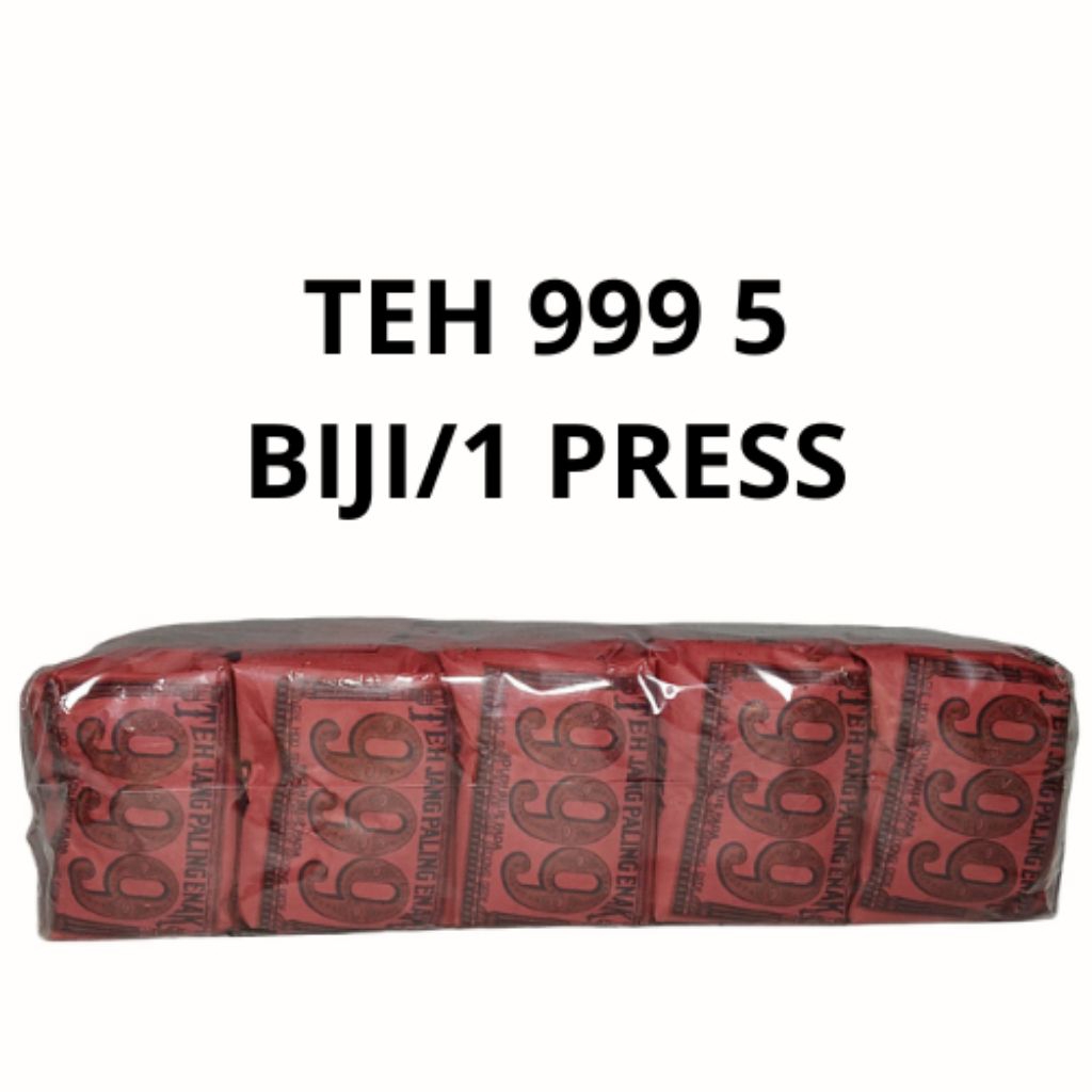 

Teh 999 5 Biji / 1 press