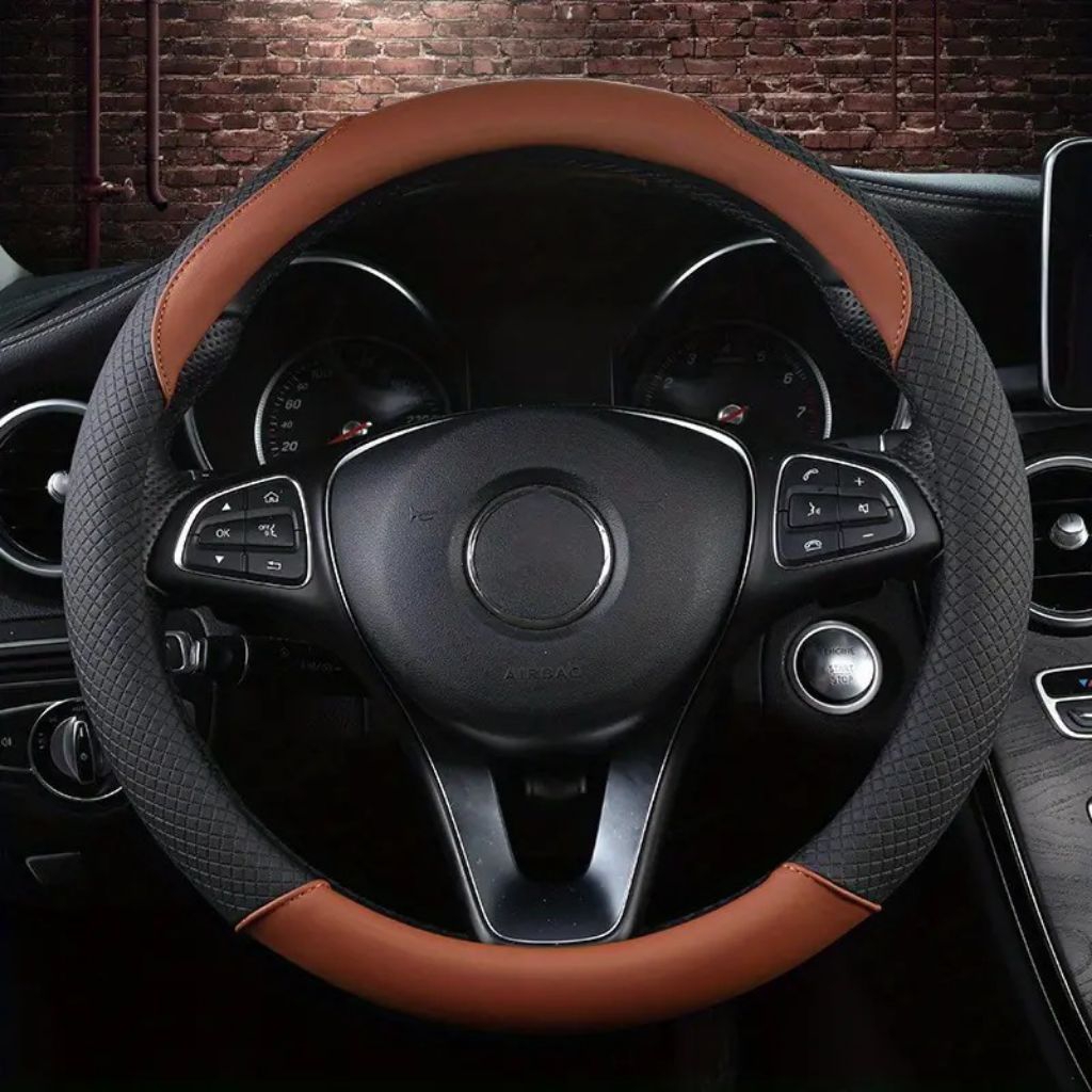 cover setir mobil 38cm