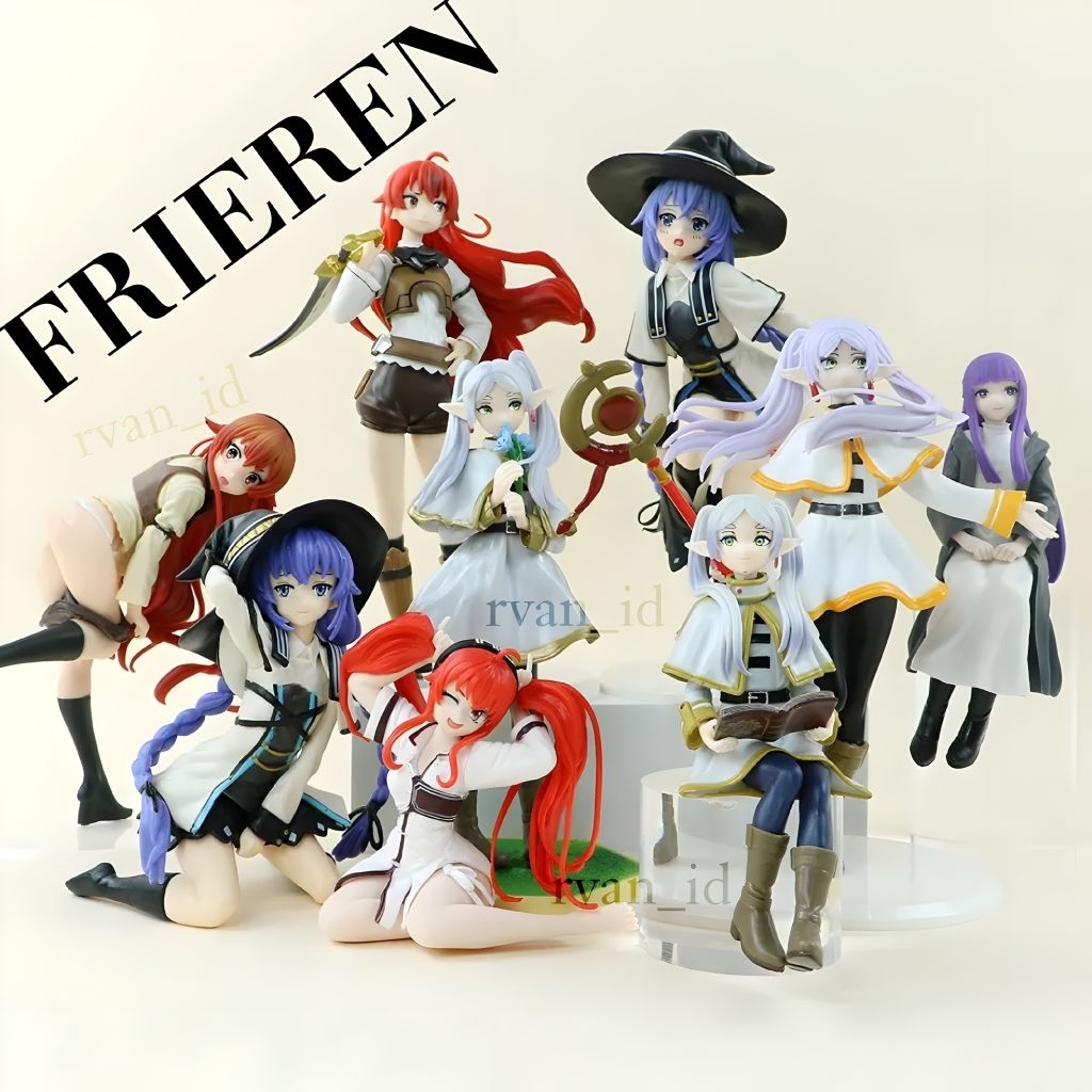 Action Figure FRIEREN - Figure FRIEREN - Anime Manga FRIEREN