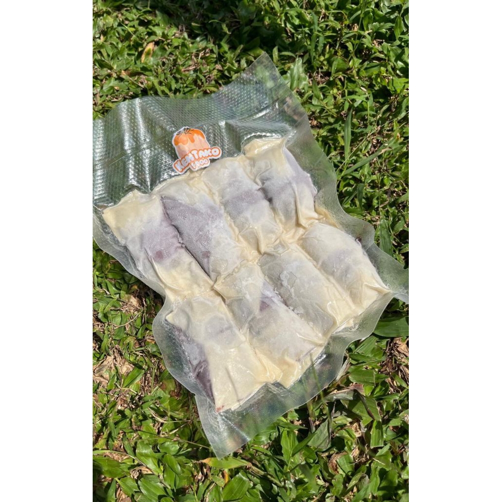 

Lumpia Ubi Ungu Keju / Gogumapia / Lumbiju