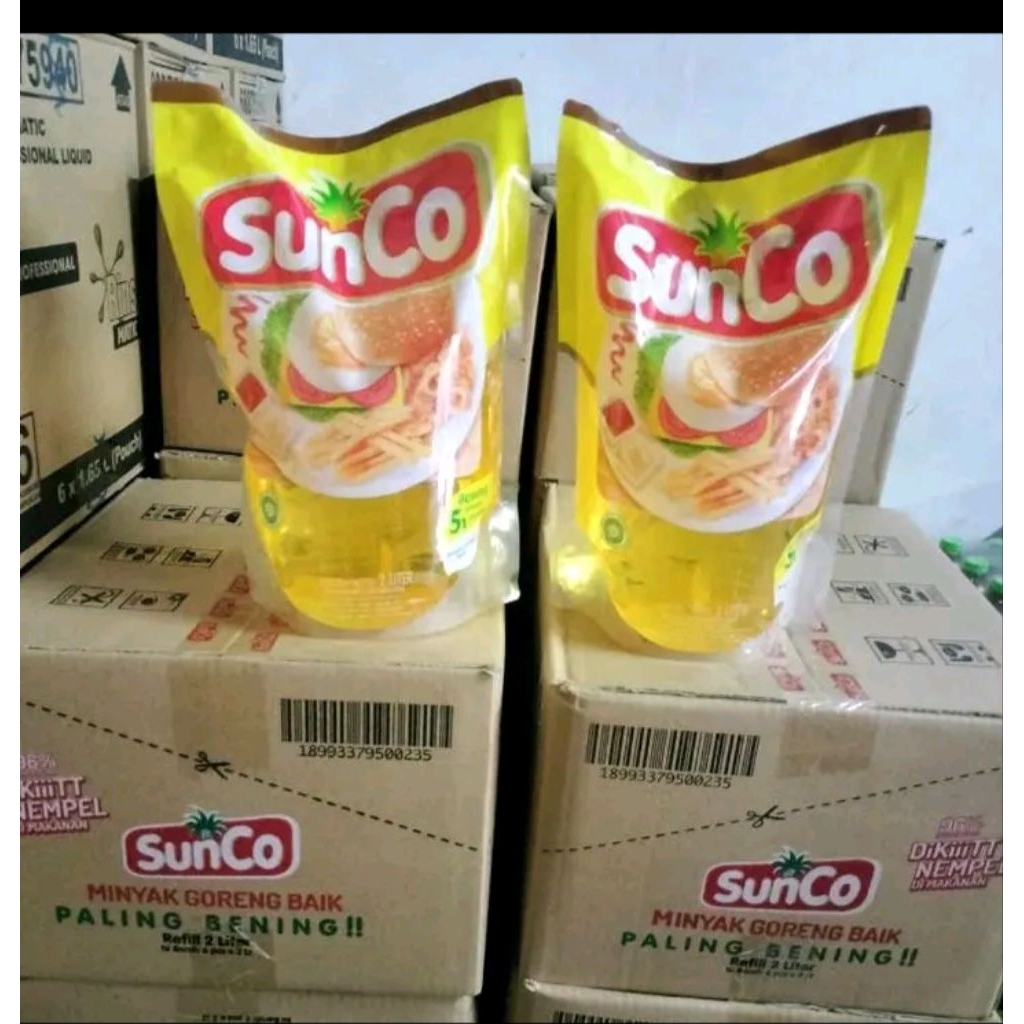 

minyak goreng sanco 2 liter kartonan