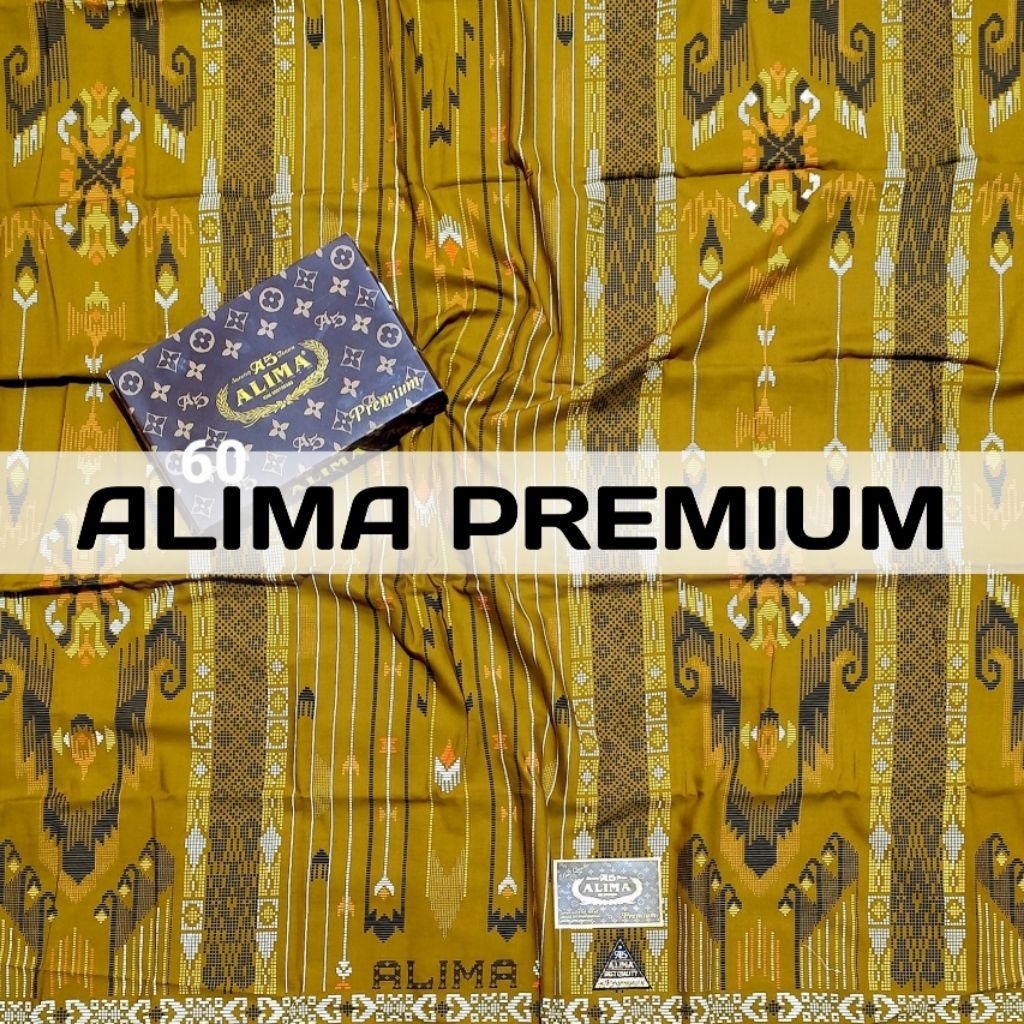 Sarung Alima Premium Kualitas Gold