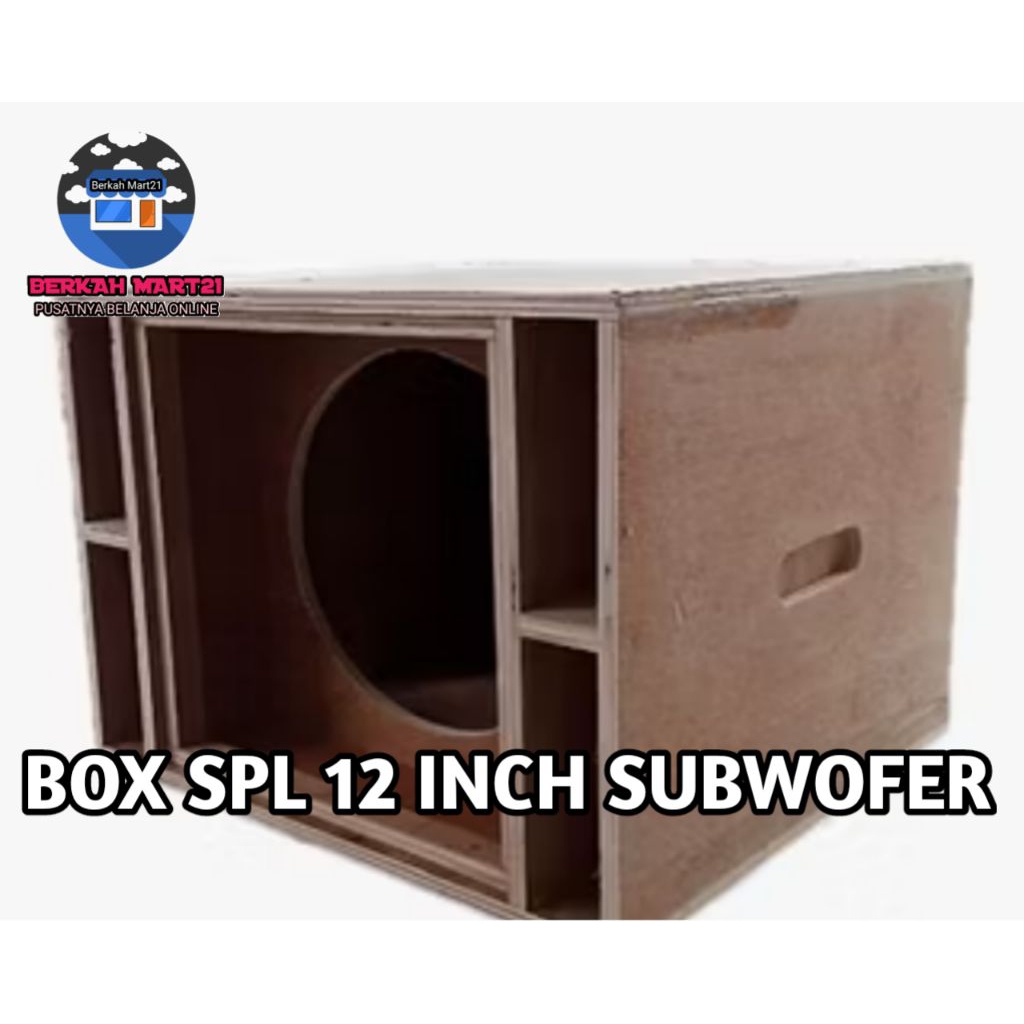BOX SPL 12 INCH SINGLE SUBWOFER