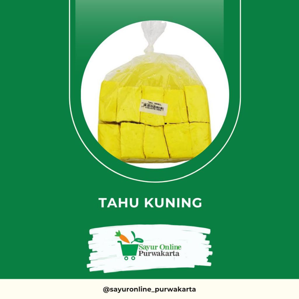 

Tahu Kuning - Sayur Online Purwakarta
