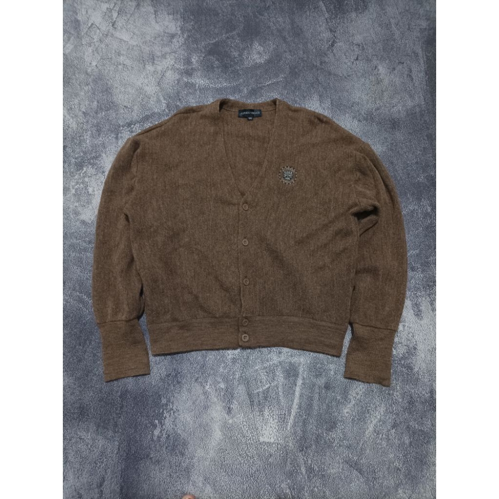 cardigan woll Alfredo versace