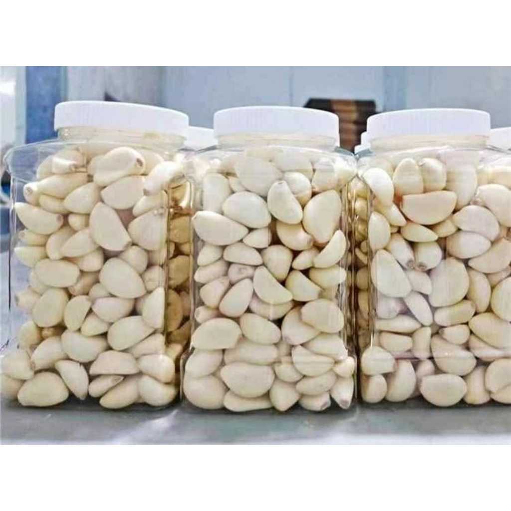 

Bawang Putih Kupas Bersih 1kg COD Murah