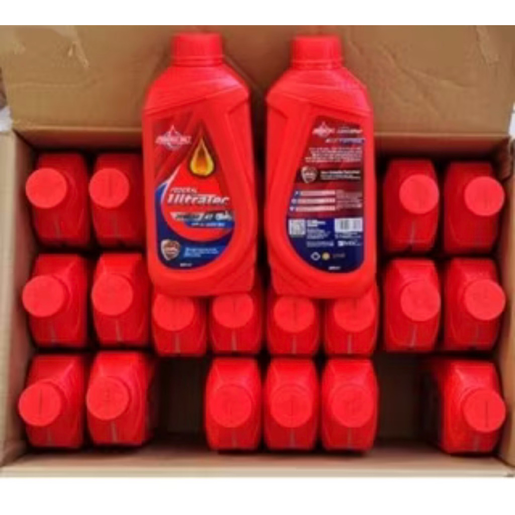 Oli Federal Ultratec 800ml 24pcs/1 Dus Oli Mesin Federal Ultratec 0.8L Federal oil ultratec