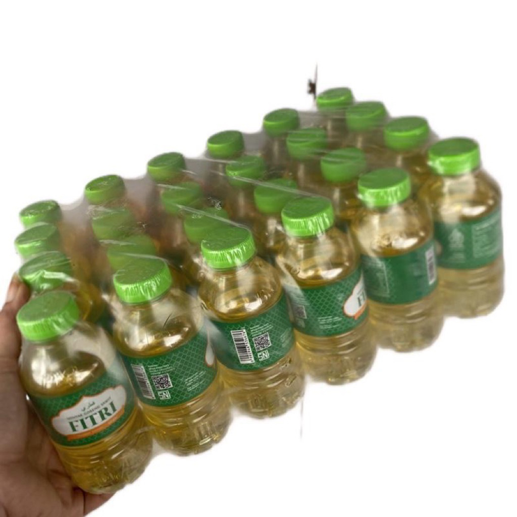 

(24BOTOL) MINYAK FITRI 200ML ISI 24BOTOL MINYAK GORENG MURAH Oil