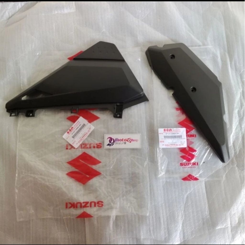 cover box aki kanan kiri satria fu fi injeksi original