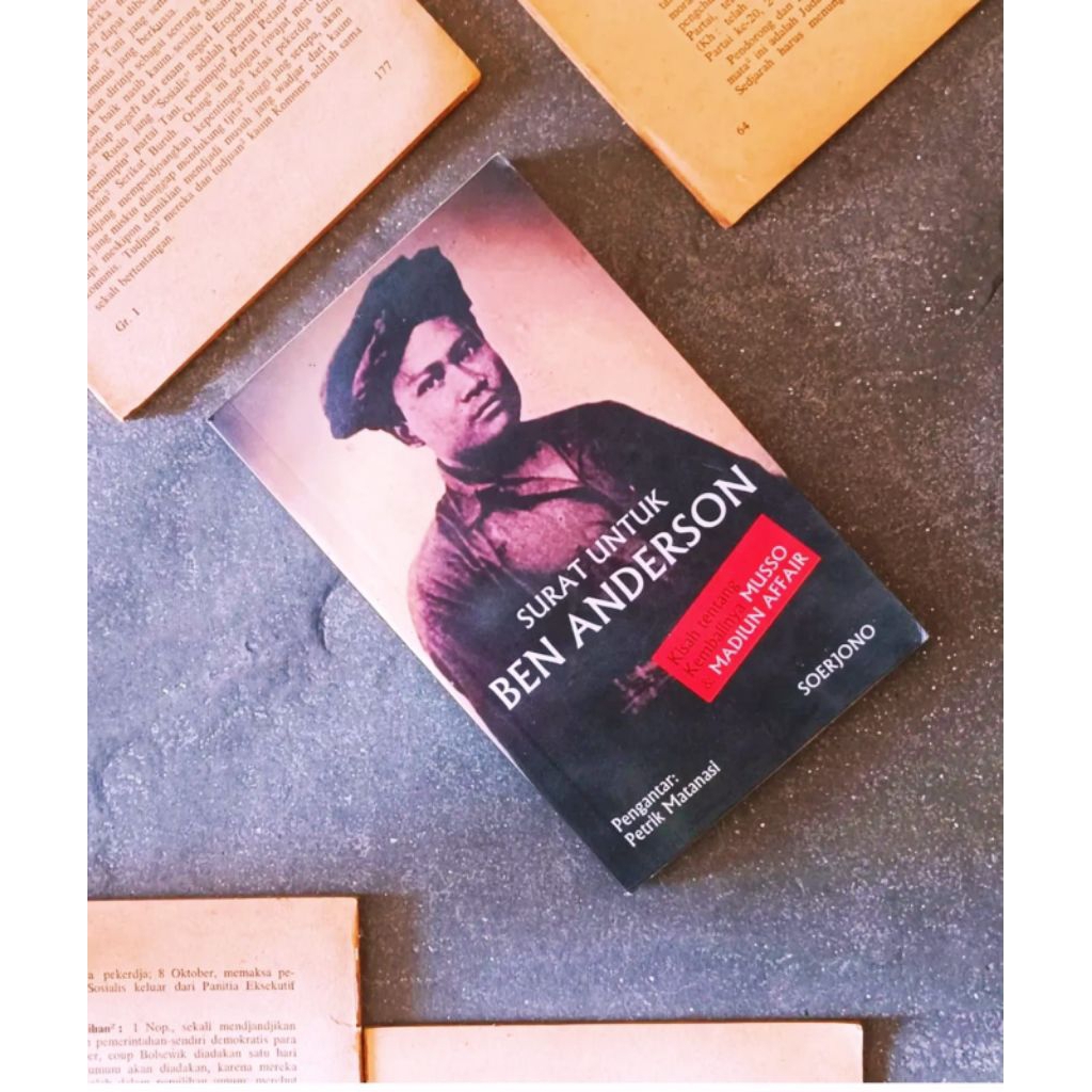 Buku Langka Surat Untuk Ben Anderson - Soerjono