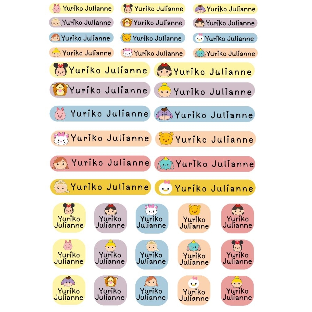 

Stiker Baju Custom | Anti Air | Desain Lucu & Elegan | Untuk Baju, Dasi, Kaos Kaki, Topi (di setrika)