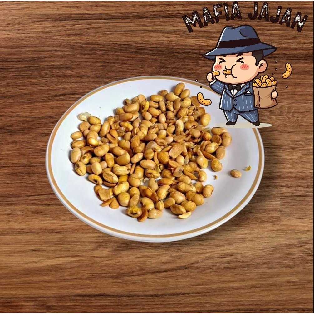 

Kedelai Goreng Original Super Biji Besar Gurih Dan Renyah