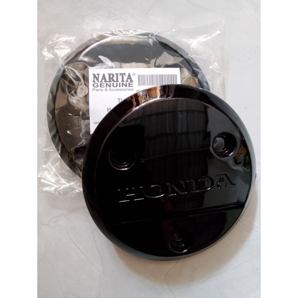 tutup mesin Supra x125 tutup bak magnet Supra 125 hitam