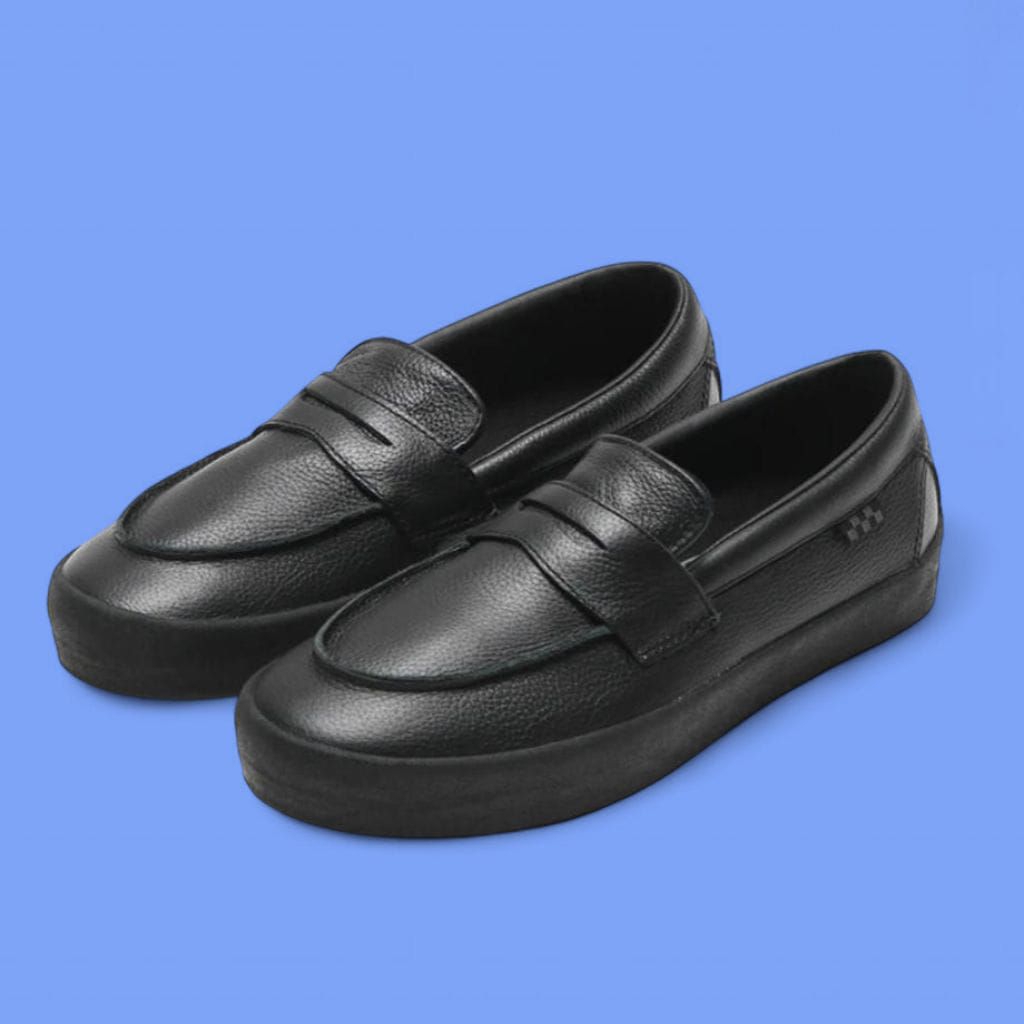 Vans Skate Slip On Loafer FullBlack Original 100%