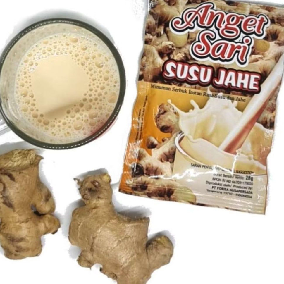 

ANGET SARI SUSU JAHE 1renceng isi10pcs