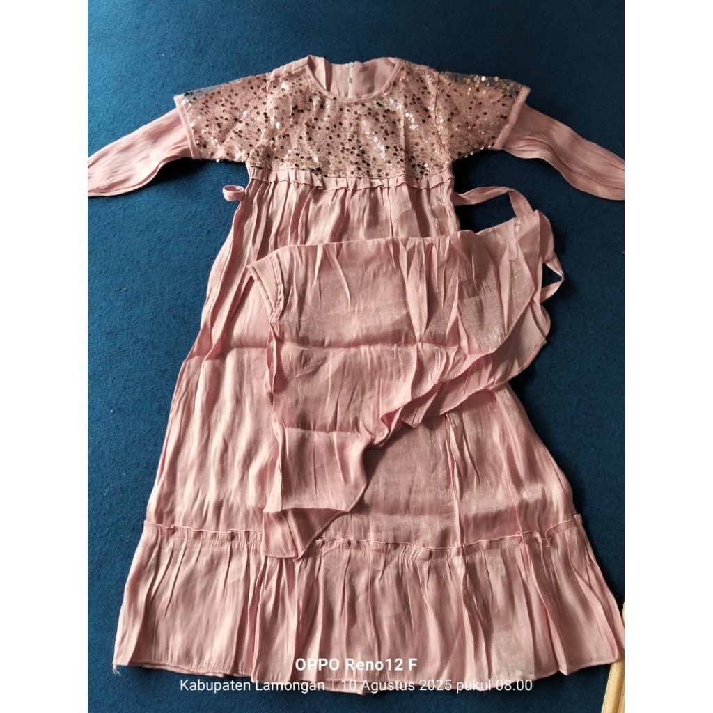 Gamis Shimmer anak || gamis Shimmer anak premium