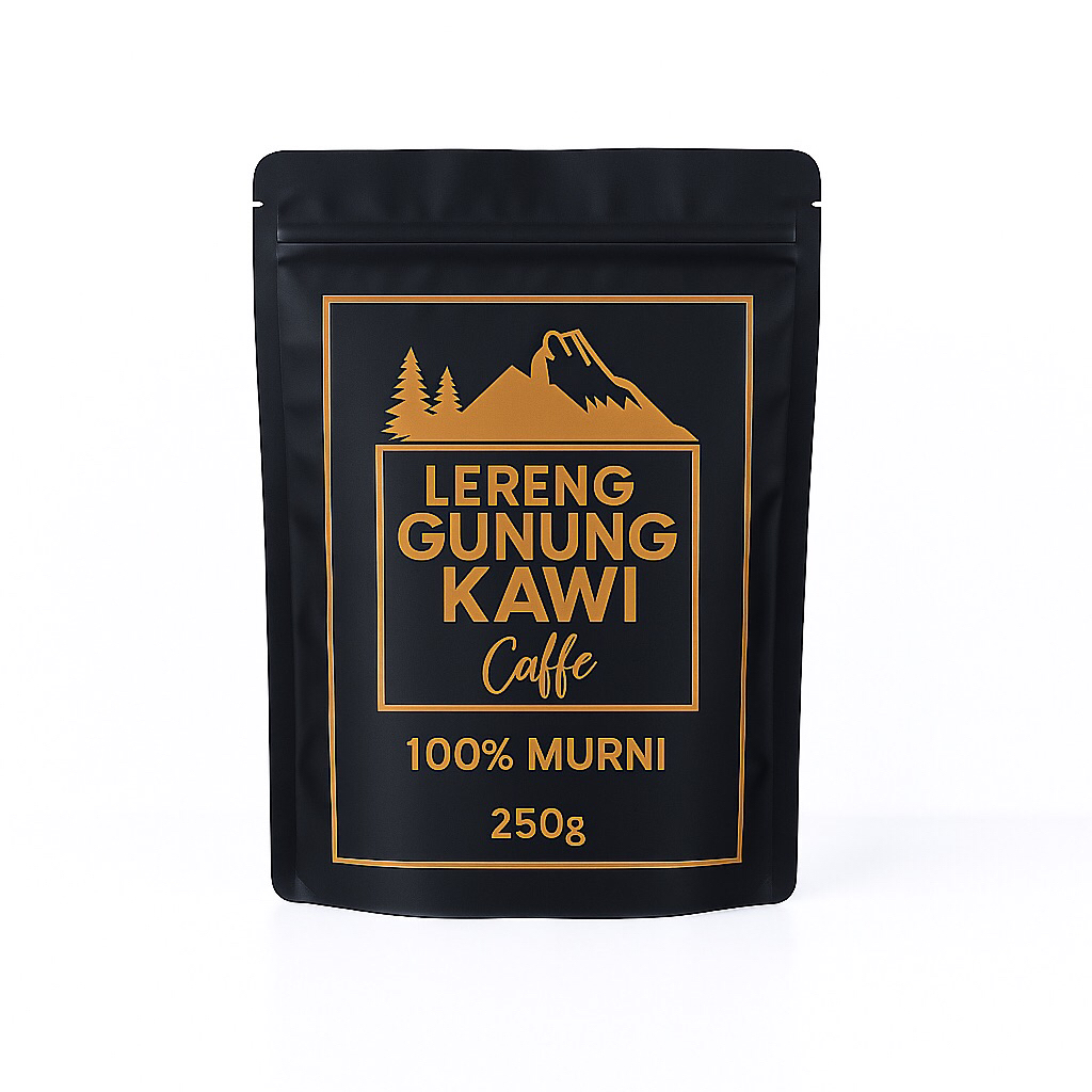 

Kopi Murni Robusta Lereng Gunung kawi