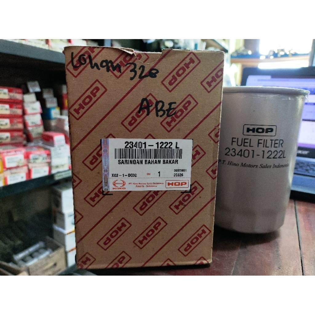 FILTER SOLAR HINO LOHAN 320 ATAS 23401-1222L HOP