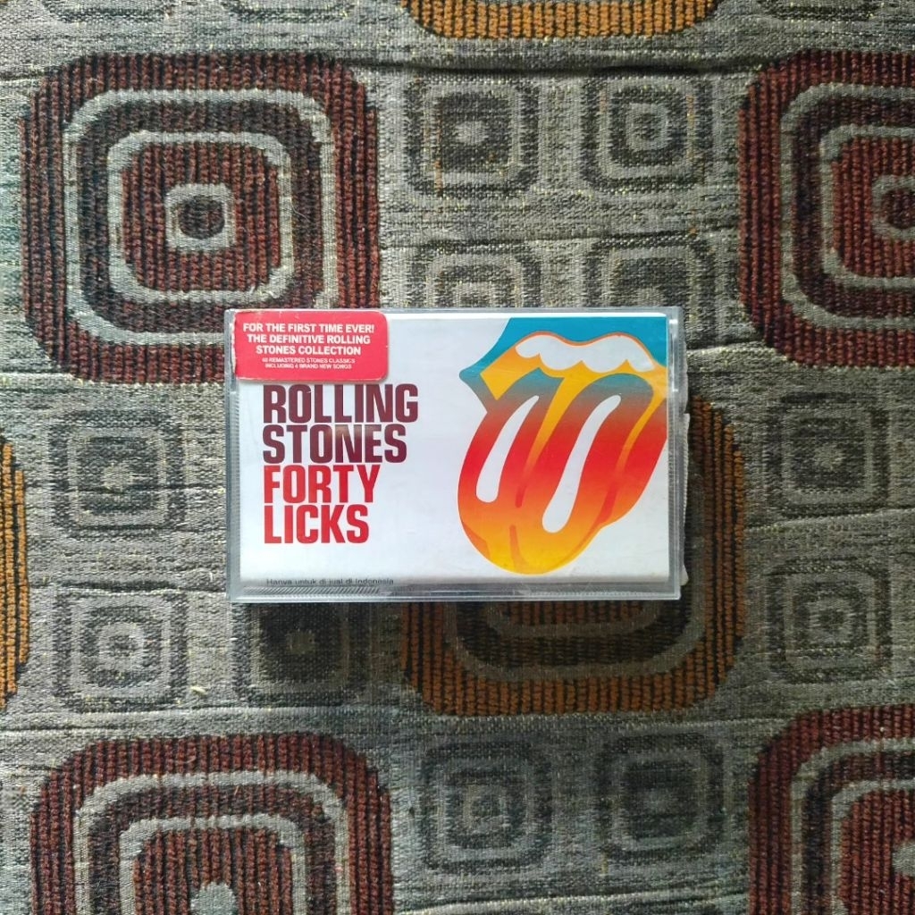 kaset pita ROLLING STONES - FORTY LICKS