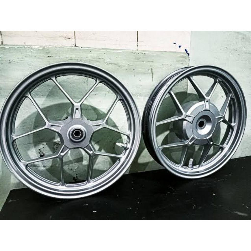 1Set Velg Vario 125/150cc Kondisi Bekas Original Cabutan Siap Pakai