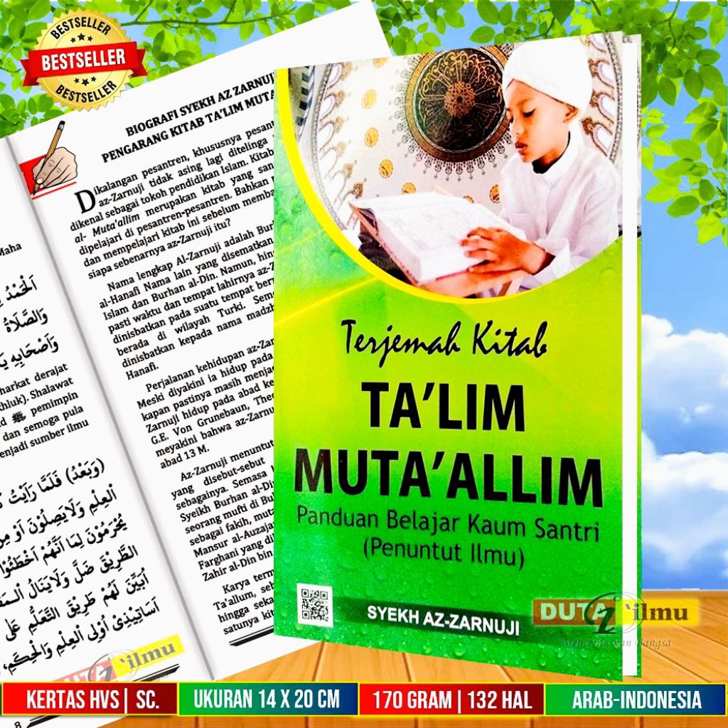 Terjemah Kitab Ta’lim Muta’allim Arab - Indonesia