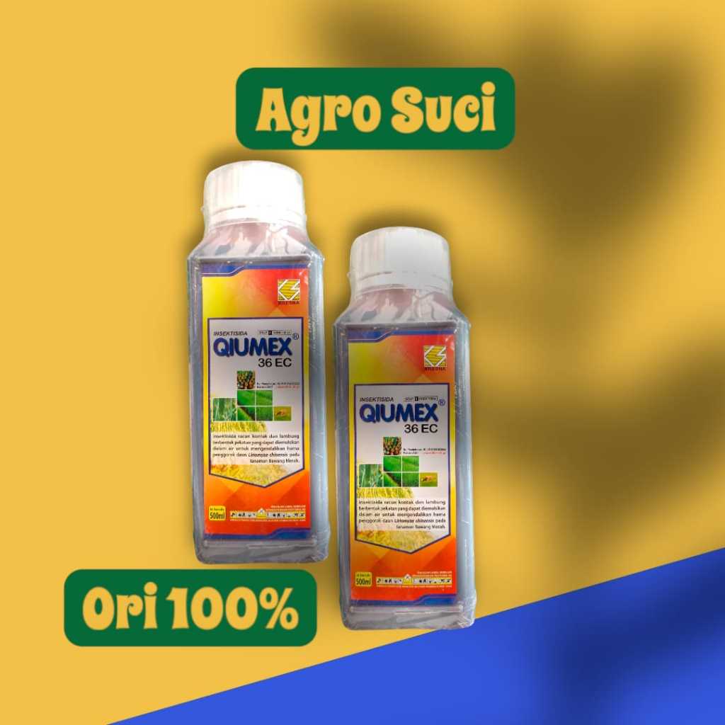 Inssktisida QIUMEX 36 EC - 500 ML