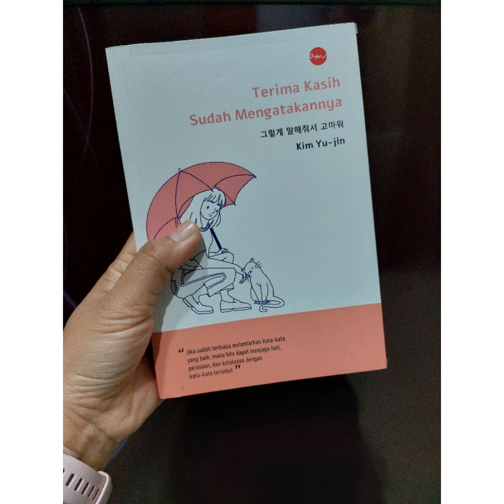 (PL) Terima kasih sudah mengatakannya