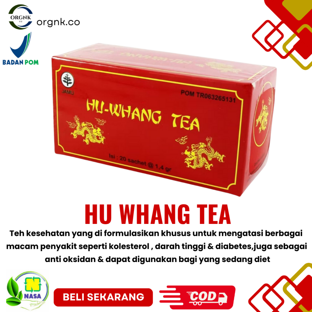 

TEH KESEHATAN HU WHANG TEA NASA ORIGINAL