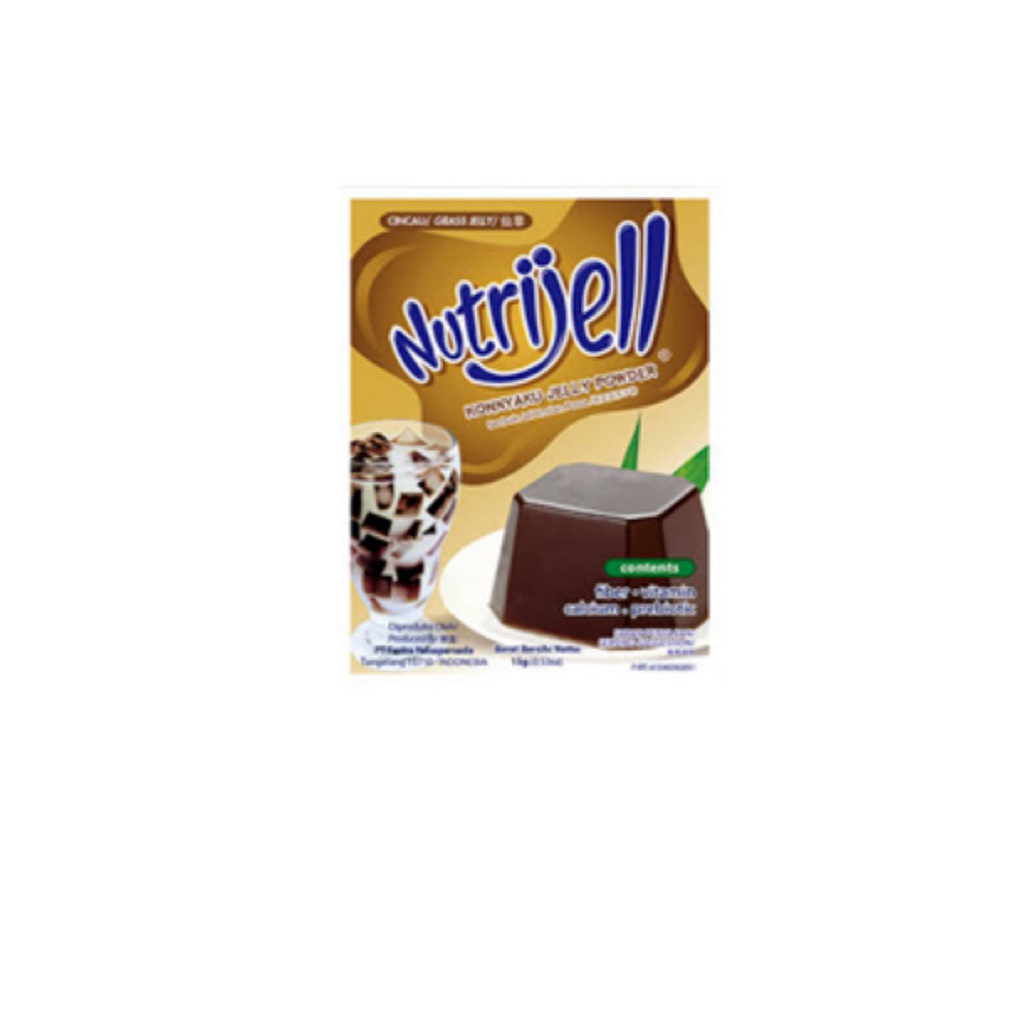 

Nutrijell Cincau Bubuk 15g – Segar, Kenyal, dan Nikmat