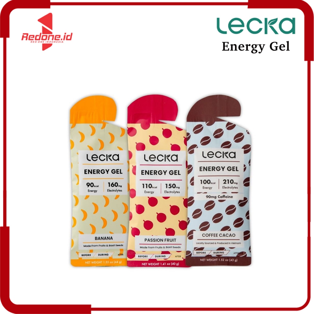 

LECKA - Energy Gel / Gel Energy