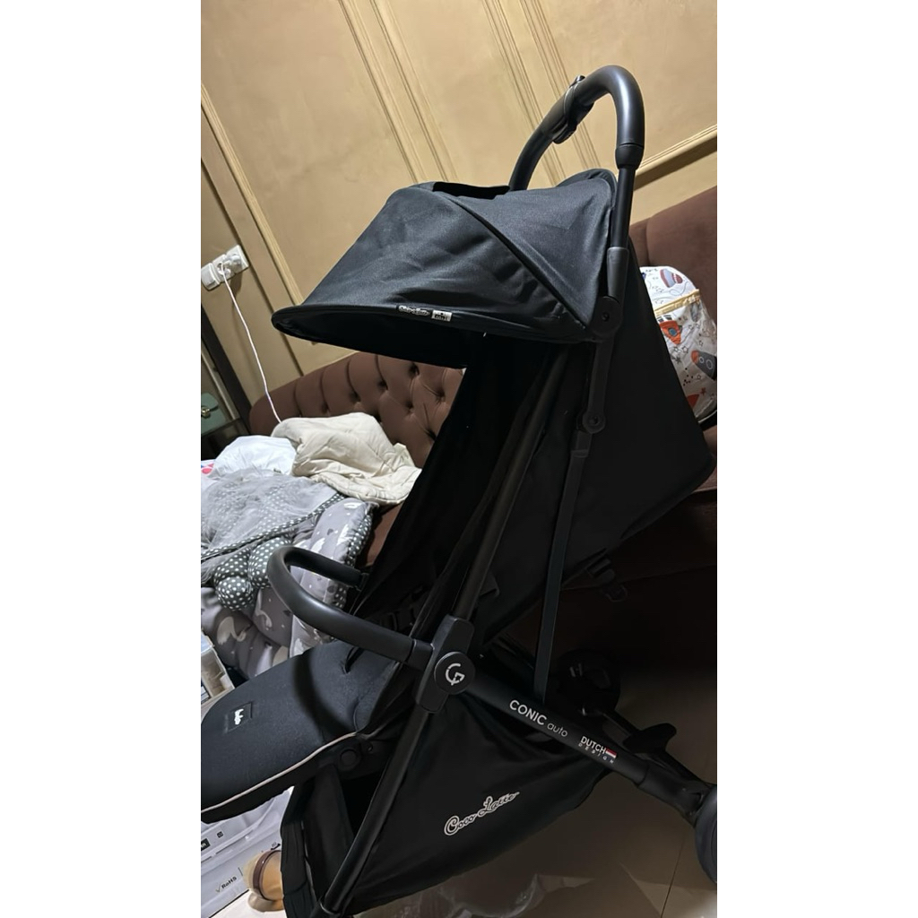 Preloved Stroller Cocolatte conic autofold
