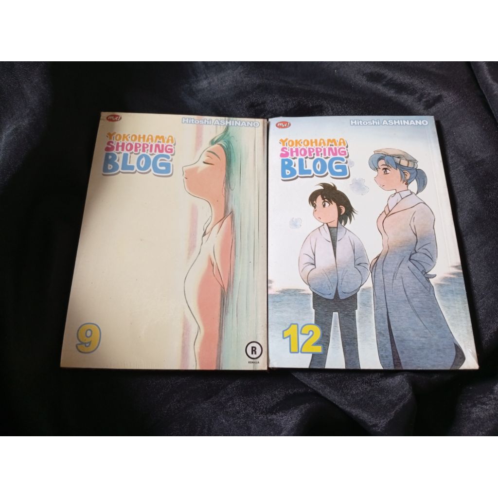 manga komik yokohama shopping blog