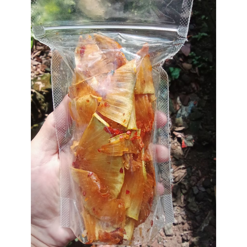 

kripik sukun cikruh alfatih