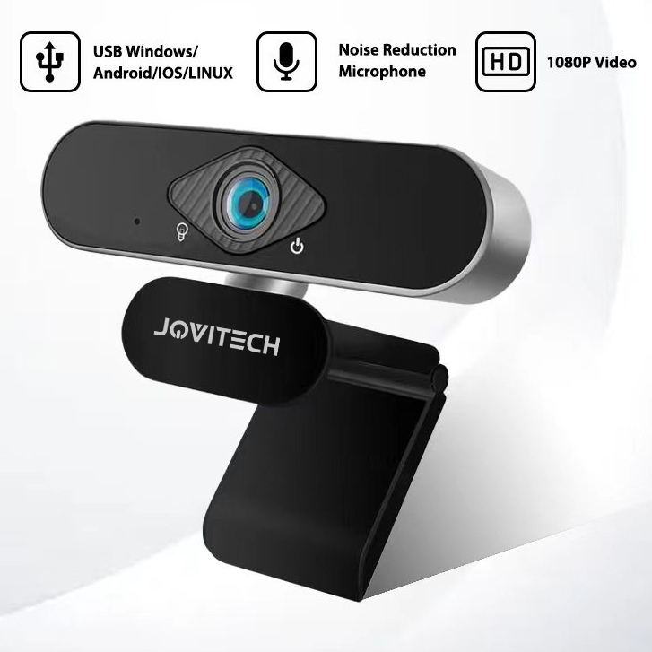 Model Upgrade Kamera Laptop 1080P USB HD Kamera PC Full HD / Live Streaming / Rapat Video / Kelas