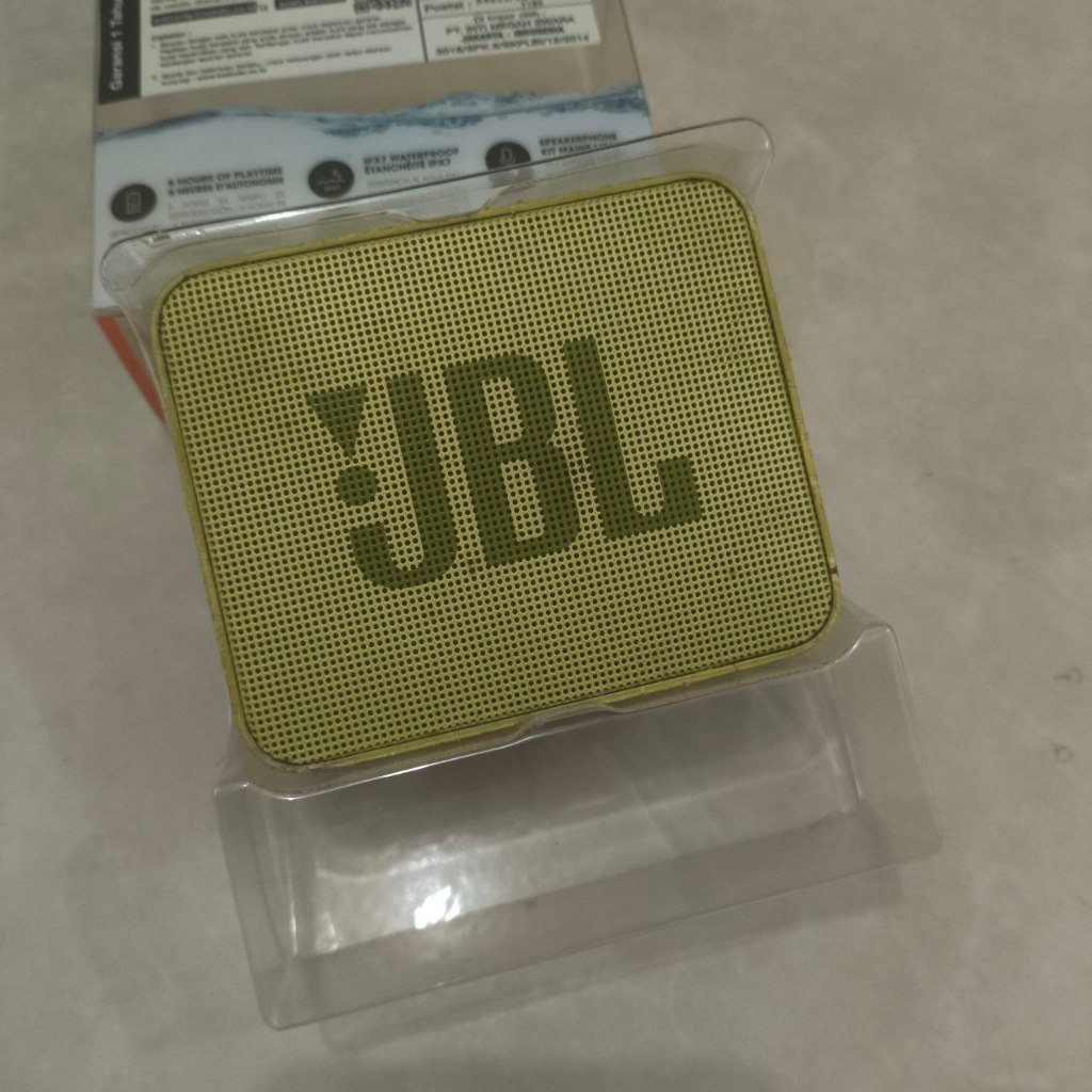 Speaker JBL GO 2 Second Original